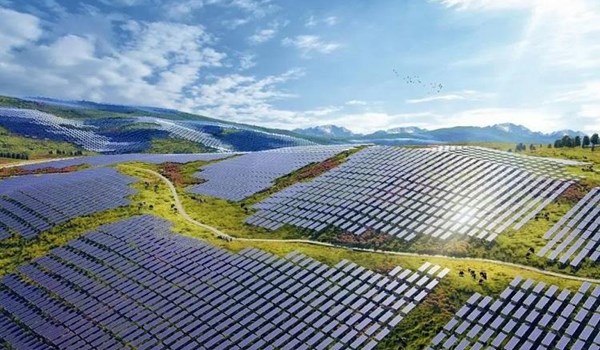 Cụm nhà máy quang - thủy điện lớn nhất thế giới